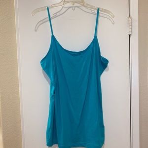 ♦️FIRM♦️Turquoise Tank Top